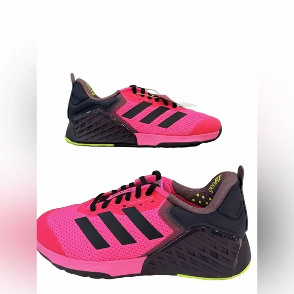 Adídas Dropset 3” Lucid Pink Unisex Trainer W8.5/ M7 J12074 - slight defect - Picture 7 of 9
